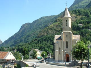 Eglise de G&egrave;dre