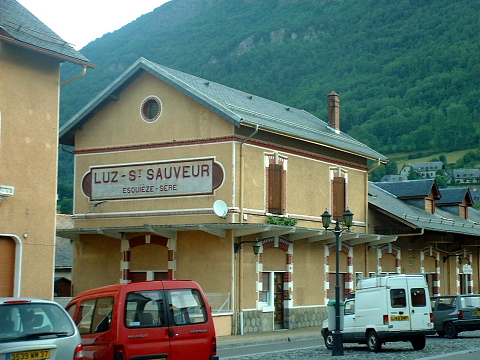 Pyrenees - Hautes Pyrenees - ANCIENNE GARE DE LUZ (751 m)
