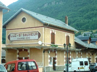 Gare de Luz St Sauveur