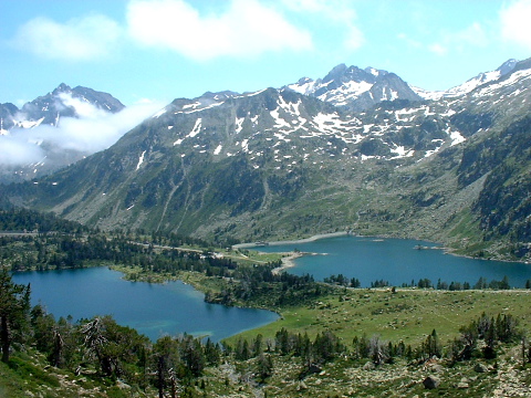 Pyrenees - Hautes Pyrenees - LACS D'AUBERT ET D'AUMAR (2150 m)