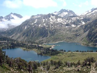 Lacs d'Aubert et d'Aumar