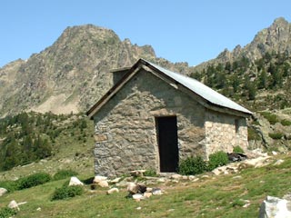 Cabane d'Aygues Cluses