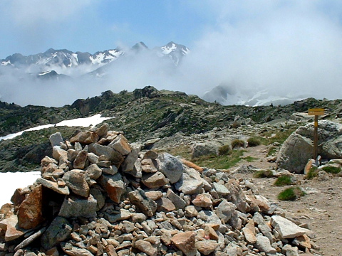 Pyrenees - Hautes Pyrenees - COL DE MADAMETE (2510 m)