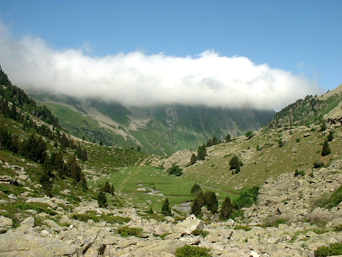 Pyrenees - Hautes Pyrenees - COUBOUS (1710 m)