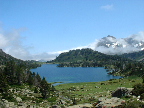 Pyrenees - Hautes Pyrenees - LAC D'AUMAR (2190 m)