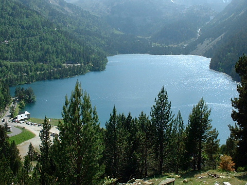 Pyrenees - Hautes Pyrenees - LAC D'OREDON (1850 m)