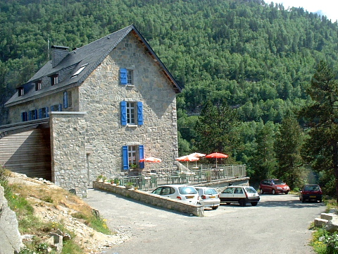 Pyrenees - Hautes Pyrenees - REFUGE D'OREDON (1875 m) 