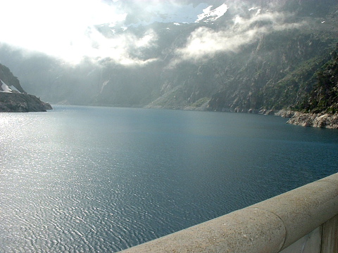 Pyrenees - Hautes Pyrenees - LAC DE CAP DE LONG (2161 m)