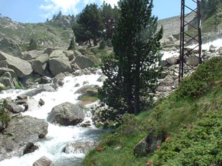 Cascade des Laquets
