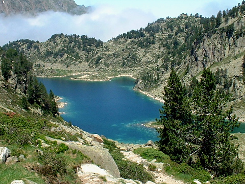 Pyrenees - Hautes Pyrenees - LAC DE GREZIOLLES (2130 m)