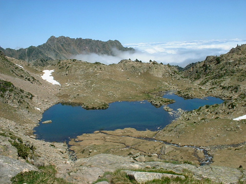 Pyrenees - Hautes Pyrenees - LACS DE LA HOURQUETTE (2410 m)