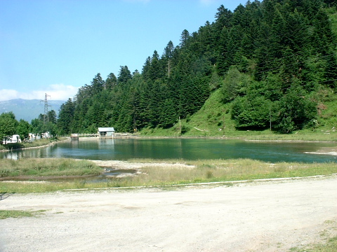 Pyrenees - Hautes Pyrenees - LAC D'ARTIGUES DE GRIPP (1196 m)