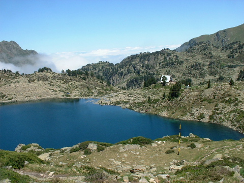 Pyrenees - Hautes Pyrenees - LAC DE CAMPANA (2410 m) 