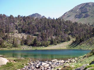 Lac Inferieur de Bastan