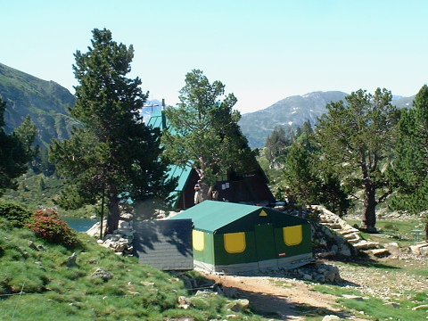 Refuge ASPTT de Bastan