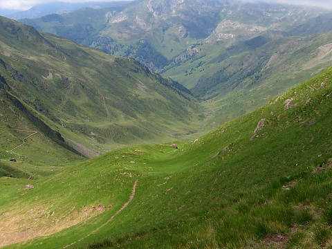 Pyrenees - Tour du Pic du Midi d'Ossau - BAIGT DE ST COURS (1888 m)