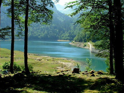 Lac de Bious Artigues