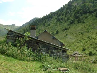 Cabane Baigt de St Cours