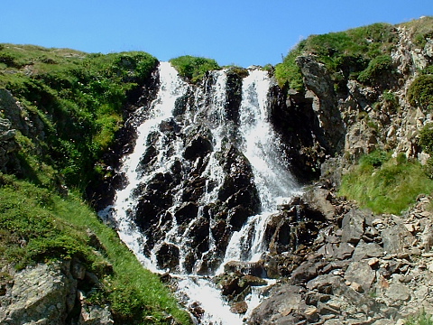 Cascade du Lac Miey