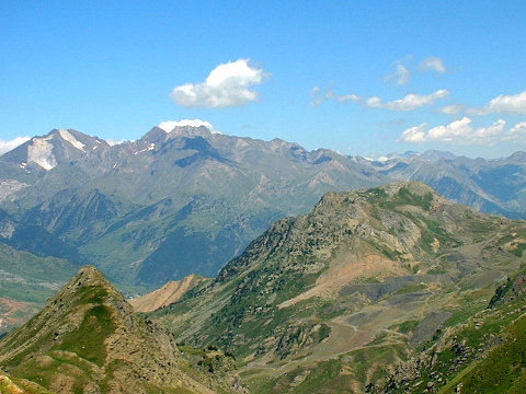 Pyrenees - Tour du Pic du Midi d'Ossau - PUERTO DE LA CANAL ROYA (2216 m)