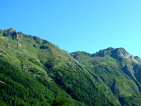 Pyrenees - Tour du Pic du Midi d'Ossau - HOURATATERE (2015 m) 