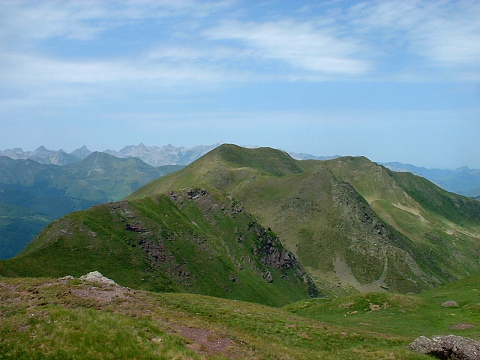 Pyrenees - Tour du Pic du Midi d'Ossau - HOURQUETTE DE LARRY (2208 m)
