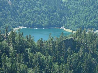 Lac de Bious Artigues depuis MagnaBeigt