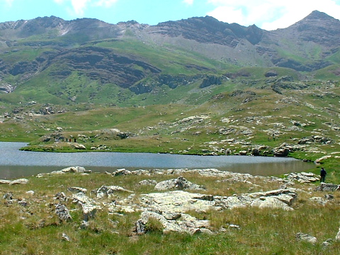 Pyrenees - Tour du Pic du Midi d'Ossau - IBONES (2090 m)