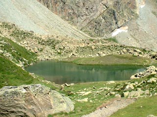 Lac de Pombie