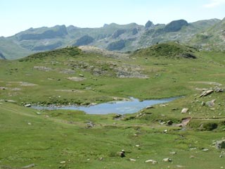 Cascade du Lac Miey
