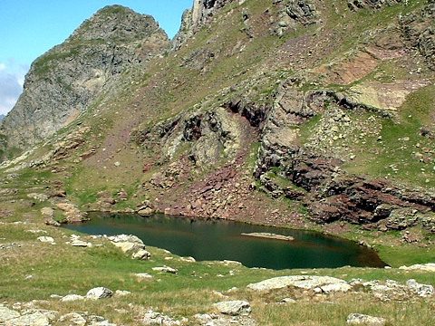 Pyrenees - Tour du Pic du Midi d'Ossau - IBONES (2090 m)