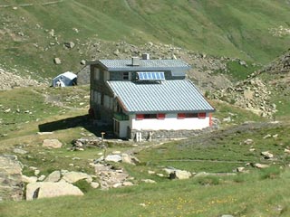 Refuge du Lac de Pombie