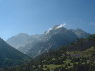 Vall�e au sud de Candanchu