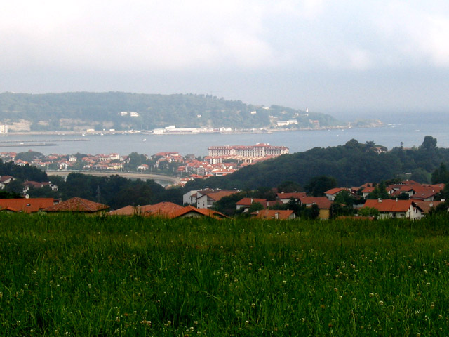Pyrenees - Pays Basque - BAIE D'HENDAYE (0 m)