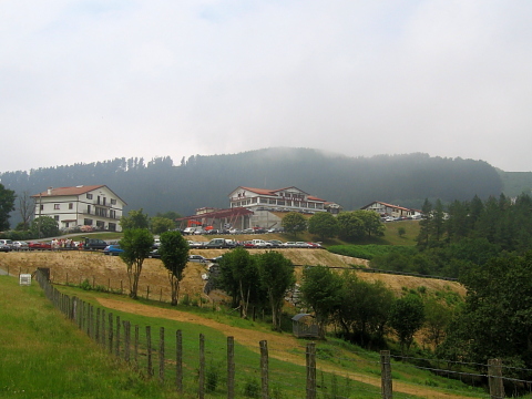 Pyrenees - Pays Basque - COL D'IBARDIN (329 m)