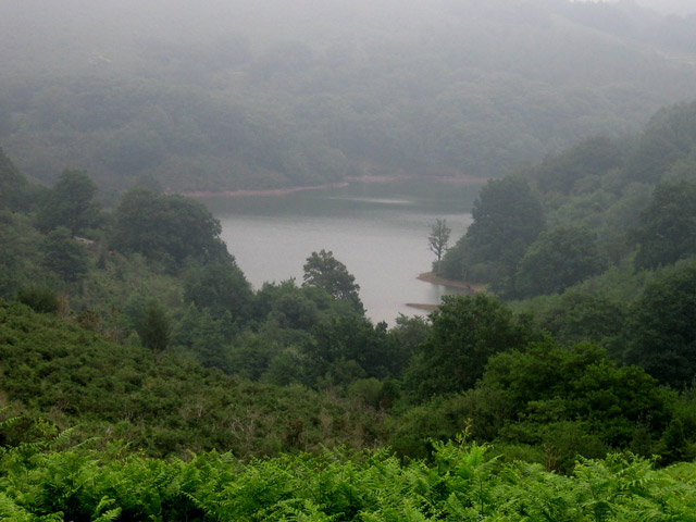 Pyrenees - Pays Basque - LAC DE MUNHOA (255 m)