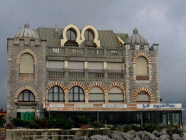 Pyrenees - Pays Basque - RESTAURANT HENDAYE PLAGE (0 m)
