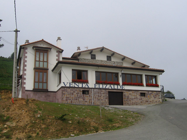Pyrenees - Pays Basque - VENTA ELIZALDE (410 m)
