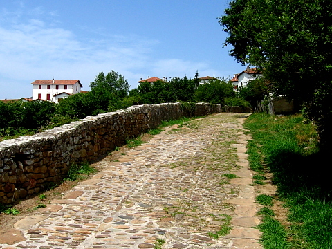 Route Pavee