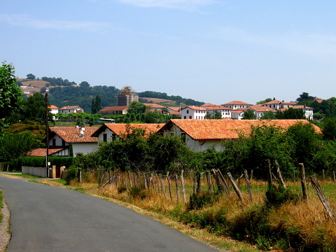 Vue de Sare