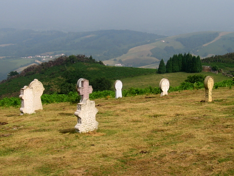 Pyrenees - Pays Basque - COL DES 3 CROIX  (200 m)