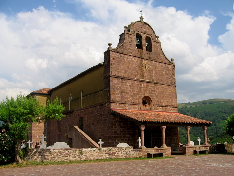 Pyrenees - Pays Basque - BIDARRAY (159 m)