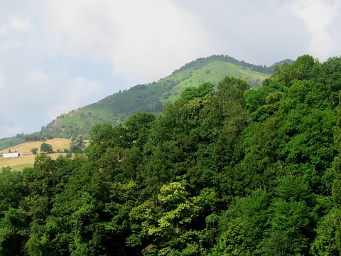 Pyrenees - Pays Basque - ASTATE (1022 m)