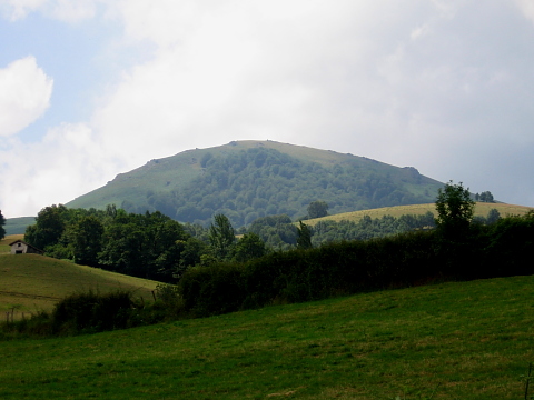 Pyrenees - Pays Basque - ARTZAINHARRIA DEPUIS ST ETIENNE (971 m)