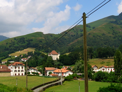 Etchaux et St Etienne