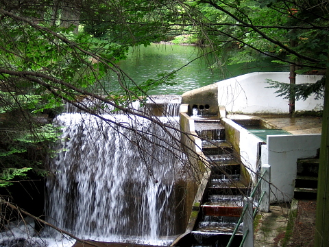Pyrenees - Pays Basque - CASCADE DU CHALET PEDRO (990 m)