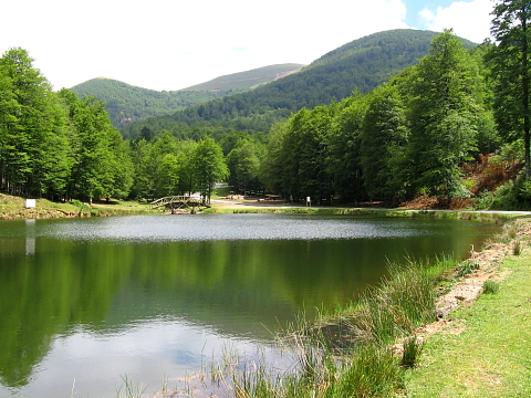 Pyrenees - Pays Basque - LAC EGATCHBOURI (1114 m)