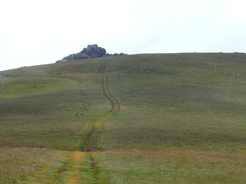 Pyrenees - Pays Basque - OCCABE (1456 m)