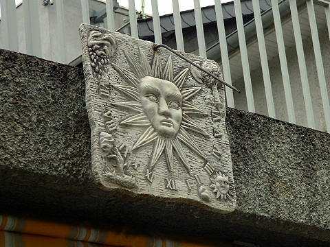 Pyrenees - Pic du Midi - CADRAN SOLAIRE BEAUDEAN (620 m)