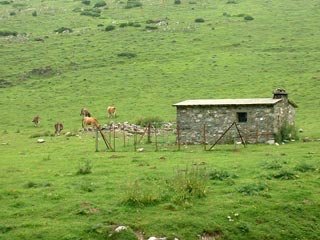 Cabane du Lhers